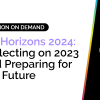 HR Horizons 2024: Reflecting on 2023 and Preparing for the Future 10