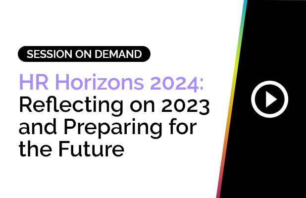 HR Horizons 2024: Reflecting on 2023 and Preparing for the Future 1