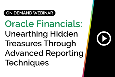 Oracle Financials: Unearthing Hidden Treasures Through Advanced Reporting Techniques 9