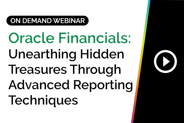 Oracle Financials: Unearthing Hidden Treasures Through Advanced Reporting Techniques 2