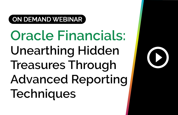Oracle Financials: Unearthing Hidden Treasures Through Advanced Reporting Techniques 10