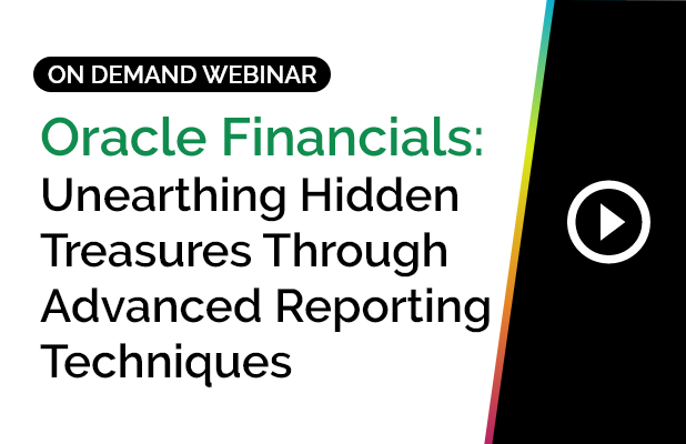 Oracle Financials: Unearthing Hidden Treasures Through Advanced Reporting Techniques 3 Oracle Financials: Unearthing Hidden Treasures Through Advanced Reporting Techniques 2