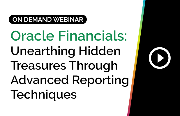 Oracle Financials: Unearthing Hidden Treasures Through Advanced Reporting Techniques 1