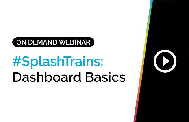 Splashtrains: Dashboard Basics 5