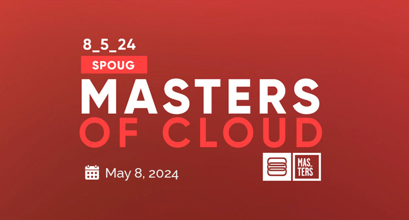 SPOUG Cloud Masters - 2024 2