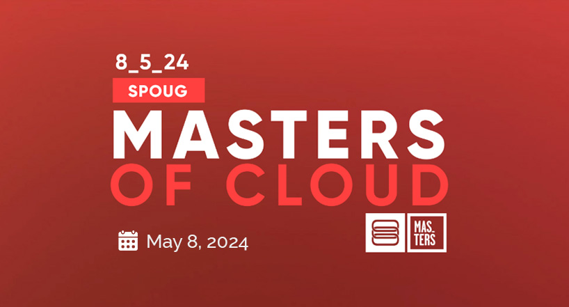 SPOUG Cloud Masters - 2024 10 SPOUG Cloud Masters - 2024 3