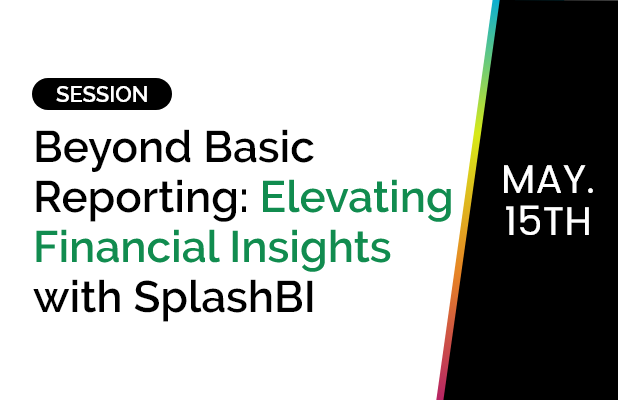Beyond Basic Reporting: Elevating Financial Insights with SplashBI 9