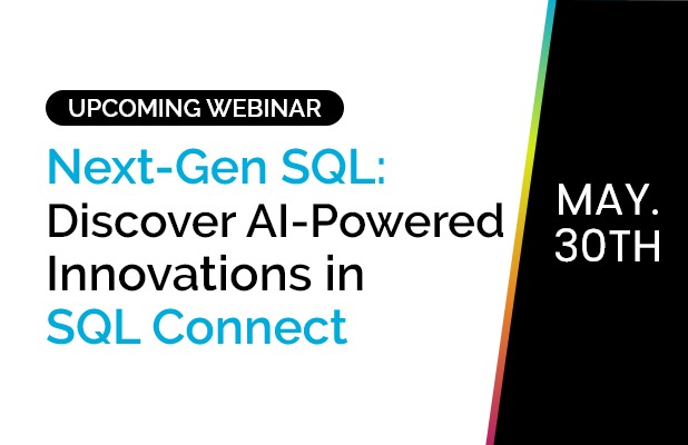 Next-Gen SQL: Discover AI-Powered Innovations in SQL Connect 10
