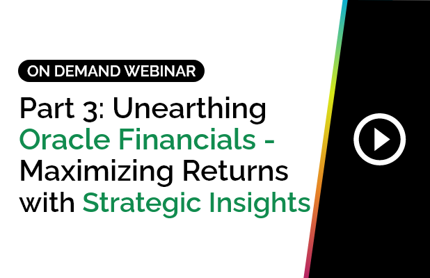 Part 3: Unearthing Oracle Financials - Maximizing Returns with Strategic Insights 8 Part 3: Unearthing Oracle Financials - Maximizing Returns with Strategic Insights 2