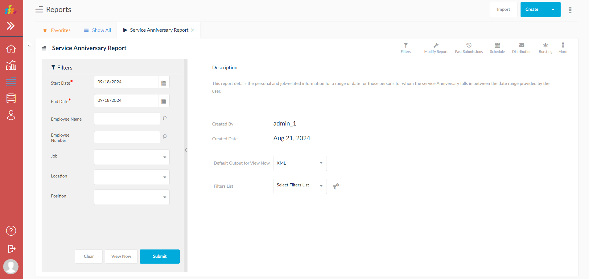Take Control of Your HR Data with SplashBI Fusion HCM Core HR Reporting 2 Service Anniversaries Report