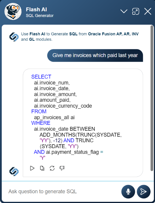 Introducing FlashAI and Git Integration: Simplifying SQL, Empowering Teams 2 FlashAI