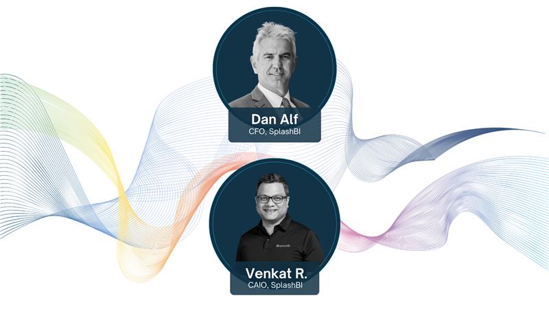 SplashBI Supercharges Executive Team with CFO & CAIO Appointments to Power the Future of Enterprise Analytics 1 SplashBI Supercharges Executive Team with CFO & CAIO Appointments to Power the Future of Enterprise Analytics 1