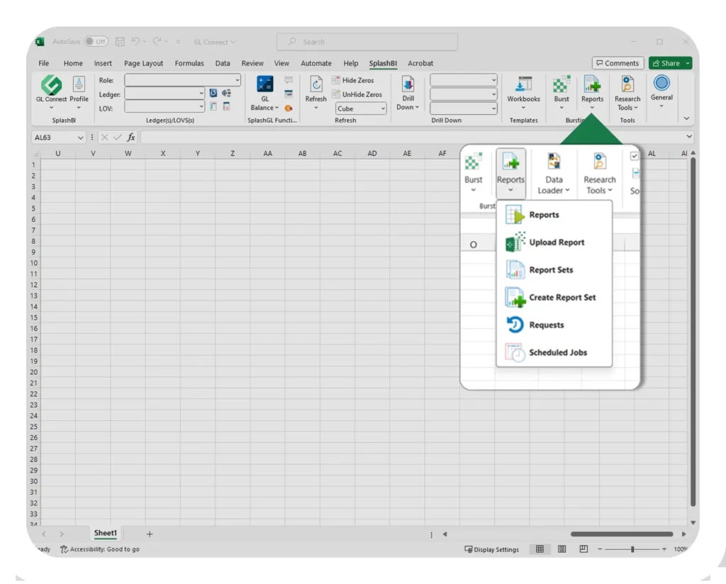 Financial Statement Builder 2