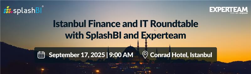 Istanbul Finance and IT Roundtable