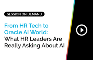What HR Leaders Are Really Asking About AI