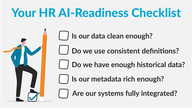 Your AI-readiness checklist