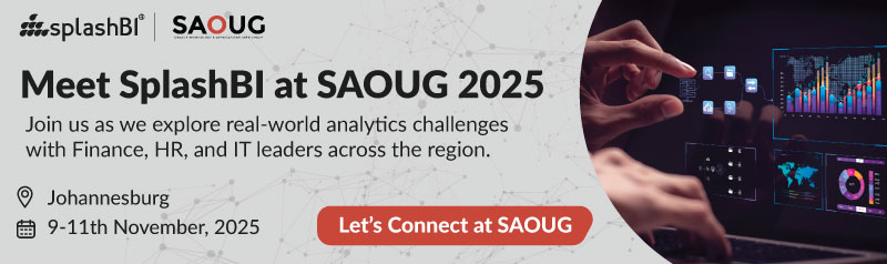 Meet SplashBI at SAOUG 2025 1