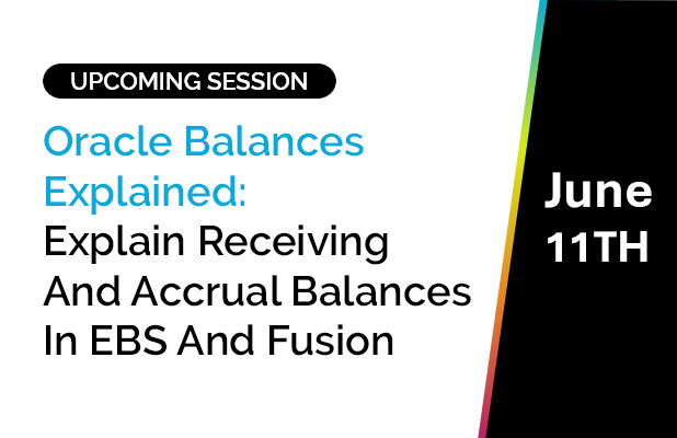 Explaining Receiving, Clearing and Accrual Balances in Oracle 14 Explaining Receiving, Clearing and Accrual Balances in Oracle 5